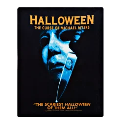 Spirit Halloween Michael Myers Fleece Blanket - Halloween