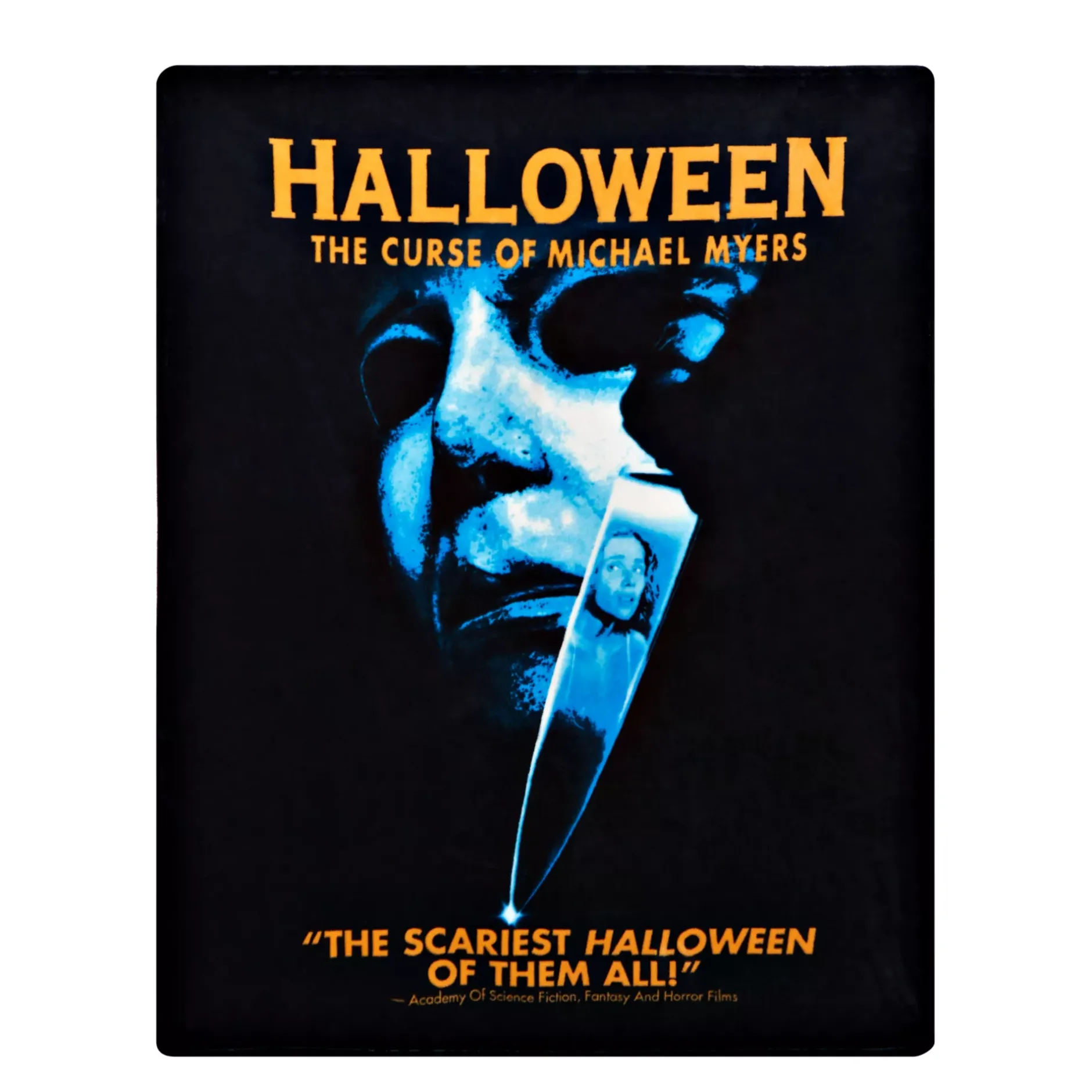Spirit Halloween Michael Myers Fleece Blanket - Halloween