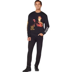 Spirit Halloween Michael Myers One Good Scare Sweatshirt - Halloween