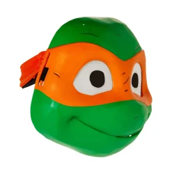 Spirit Halloween Michelangelo Half Mask - Teenage Mutant Ninja Turtles