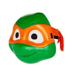 Spirit Halloween Michelangelo Half Mask - Teenage Mutant Ninja Turtles