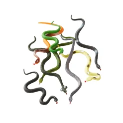 Spirit Halloween Mini Snakes - 10 Pack