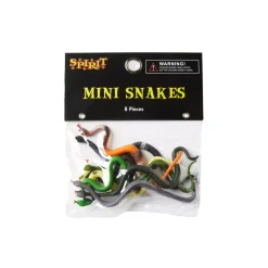 Spirit Halloween Mini Snakes - 10 Pack