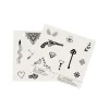 Spirit Halloween Mini Temporary Tattoos - 20 Pack