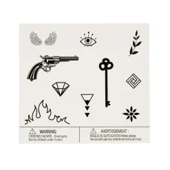 Spirit Halloween Mini Temporary Tattoos - 20 Pack