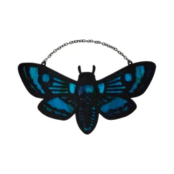 Spirit Halloween Moth Suncatcher