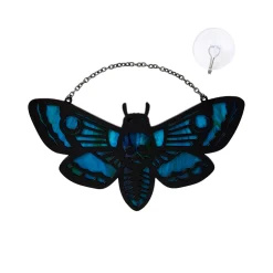 Spirit Halloween Moth Suncatcher