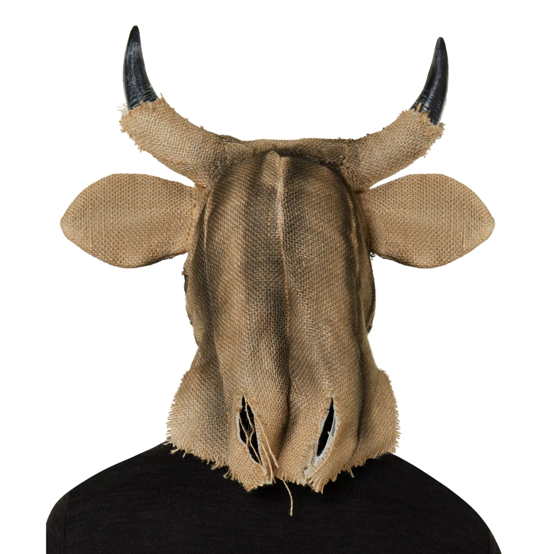 Spirit Halloween Moving Mouth Bull Scarecrow Full Mask