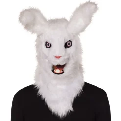 Spirit Halloween Moving Mouth Rabbit Full Mask
