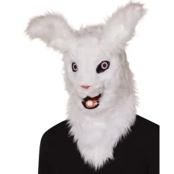 Spirit Halloween Moving Mouth Rabbit Full Mask