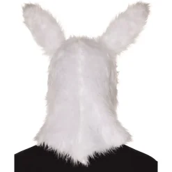 Spirit Halloween Moving Mouth Rabbit Full Mask