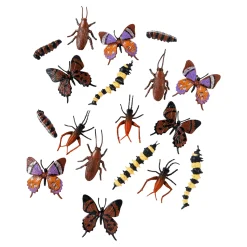 Spirit Halloween Multi-Color Critters - 18 Pack