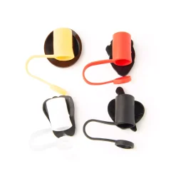 Spirit Halloween Multi-Pack Body Part Straw Toppers - 4 Pack