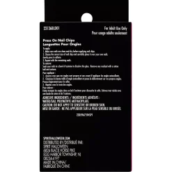 Spirit Halloween Mushroom Press-On Nails