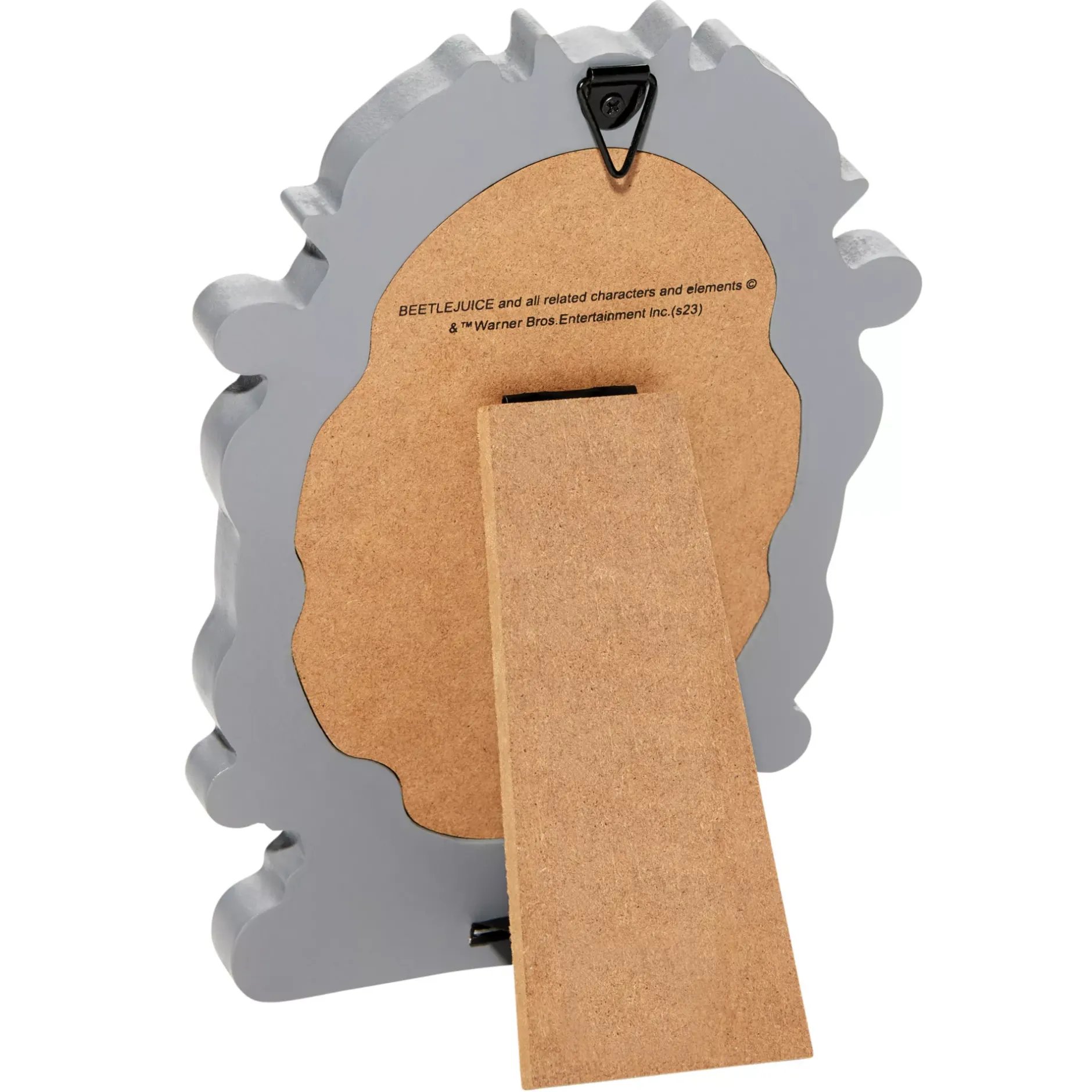 Spirit Halloween My Art is Dangerous Sign - Beetlejuice