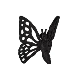 Spirit Halloween Mystical Arts Black Moth Tabletop Statue