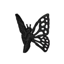 Spirit Halloween Mystical Arts Black Moth Tabletop Statue