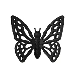 Spirit Halloween Mystical Arts Black Moth Tabletop Statue