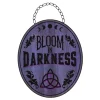 Spirit Halloween Mystical Arts Bloom in Darkness Sign