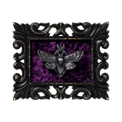 Spirit Halloween Mystical Arts Death Moth Velvet Sign