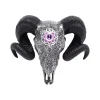 Spirit Halloween Mystical Arts Ram Head Sign