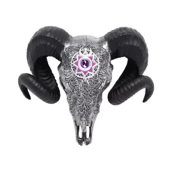 Spirit Halloween Mystical Arts Ram Head Sign