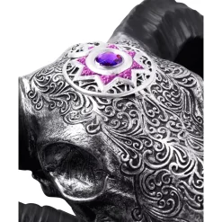 Spirit Halloween Mystical Arts Ram Head Sign