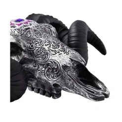 Spirit Halloween Mystical Arts Ram Head Sign