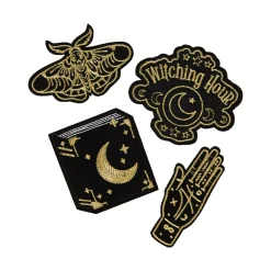 Spirit Halloween Mystical Patch Set - 4 Pack