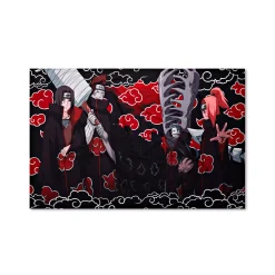 Spirit Halloween Naruto Characters Tapestry - Naruto Shippuden
