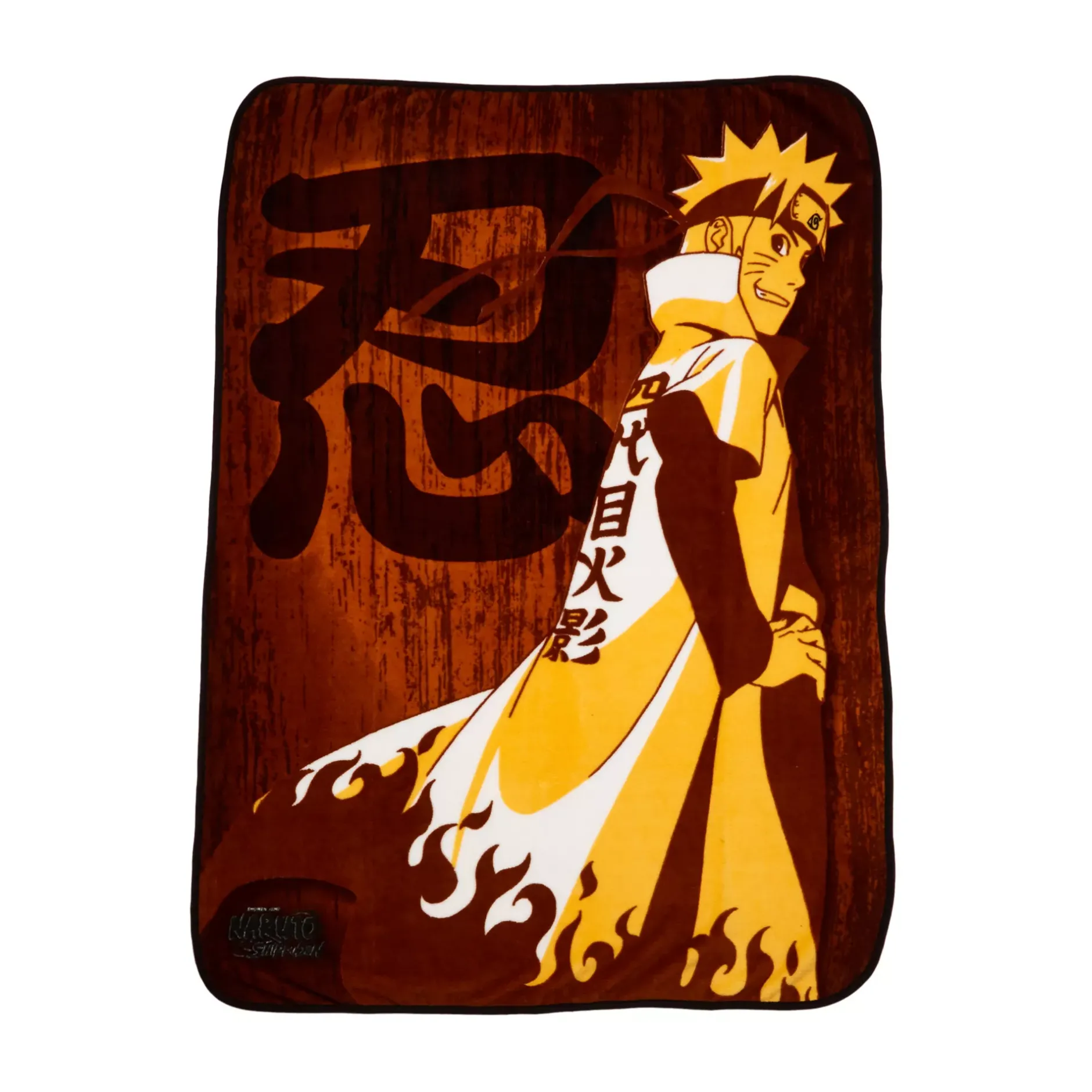 Spirit Halloween Naruto Fleece Blanket - Naruto Shippuden