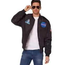 Spirit Halloween NASA Bomber Jacket
