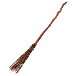 Spirit Halloween Natural Witch Broom