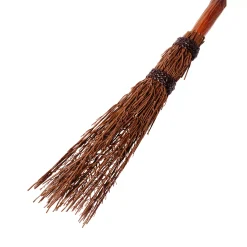 Spirit Halloween Natural Witch Broom