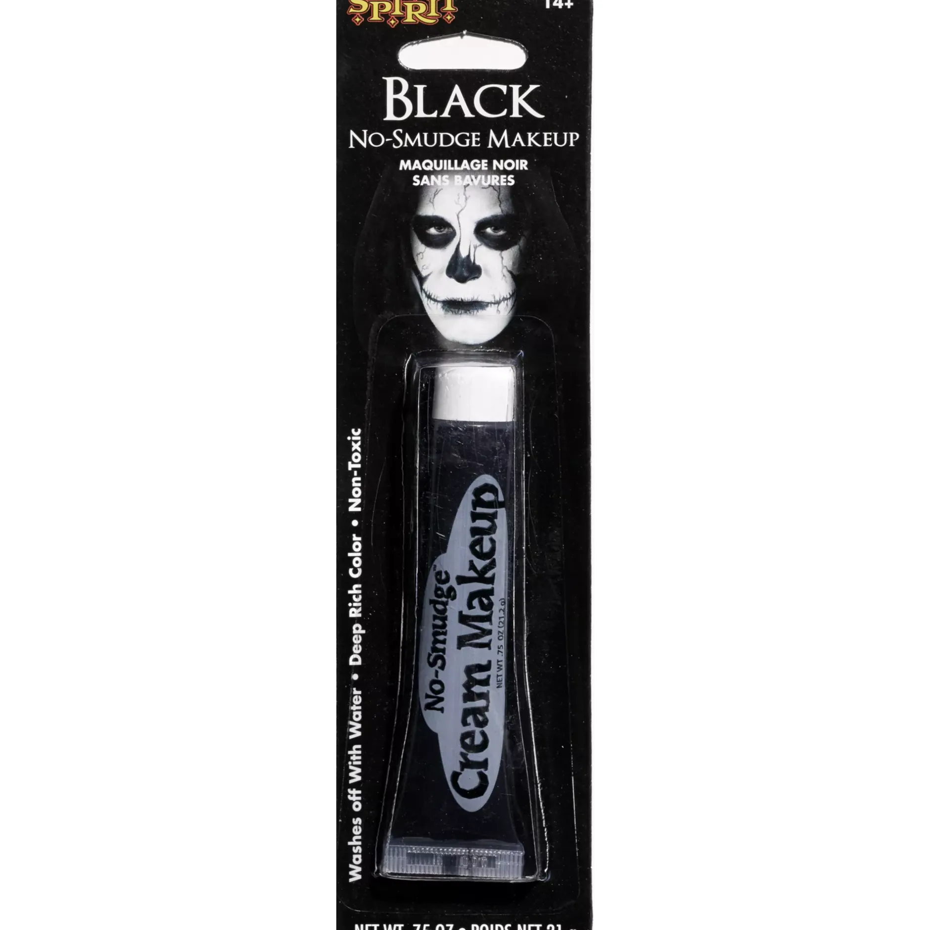 Spirit Halloween No Smear Black Makeup