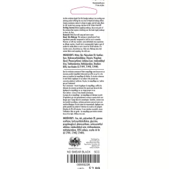 Spirit Halloween No Smear Black Makeup