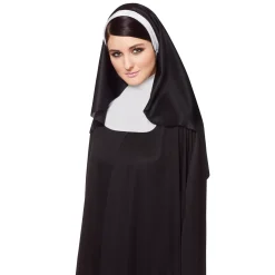 Spirit Halloween Nuns Kit Headpiece and Collar