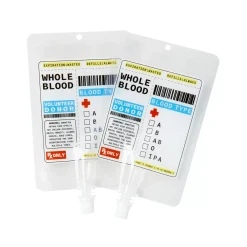 Spirit Halloween Nurse Blood Bag Flask