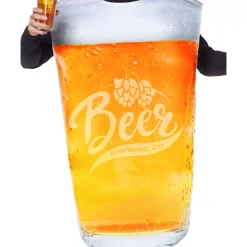 Spirit Halloween Oktoberfest Adult Pint Glass Beer Costume