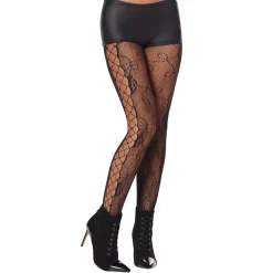 Women Spirit Halloween Openwork Fishnet Tights