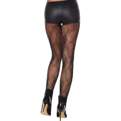 Women Spirit Halloween Openwork Fishnet Tights