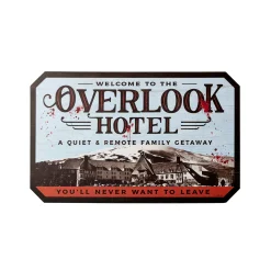 Spirit Halloween Overlook Hotel Sign - The Shining