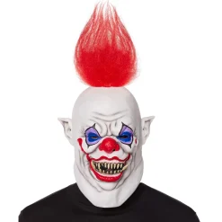 Spirit Halloween Oversized Scary Clown Full Mask