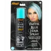 Spirit Halloween Pastel Blue Hairspray