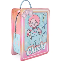 Spirit Halloween Pastel Chucky Box Mini Backpack