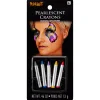 Spirit Halloween Pearlescent Makeup Crayons - 5 Pack