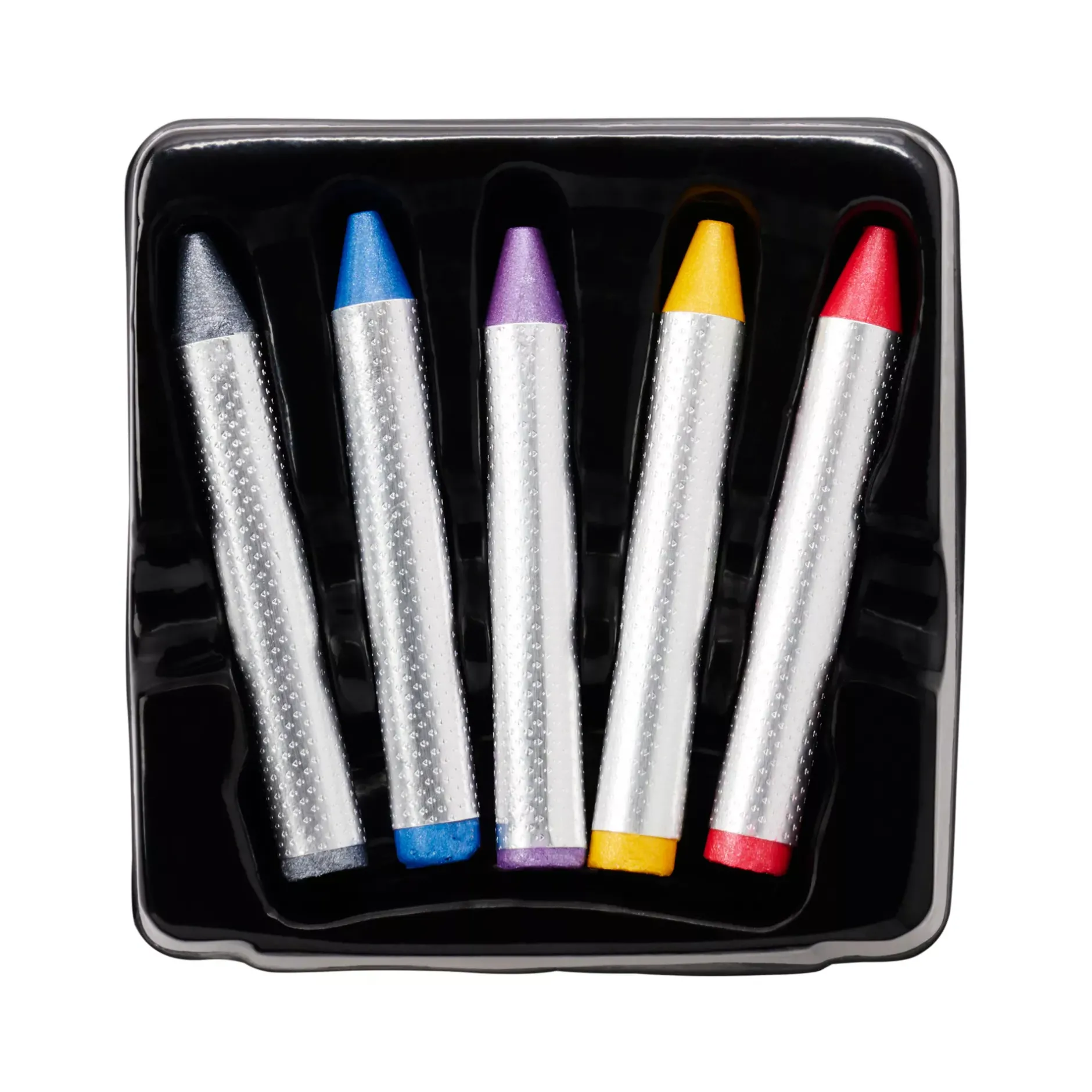 Spirit Halloween Pearlescent Makeup Crayons - 5 Pack