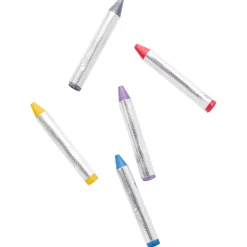 Spirit Halloween Pearlescent Makeup Crayons - 5 Pack