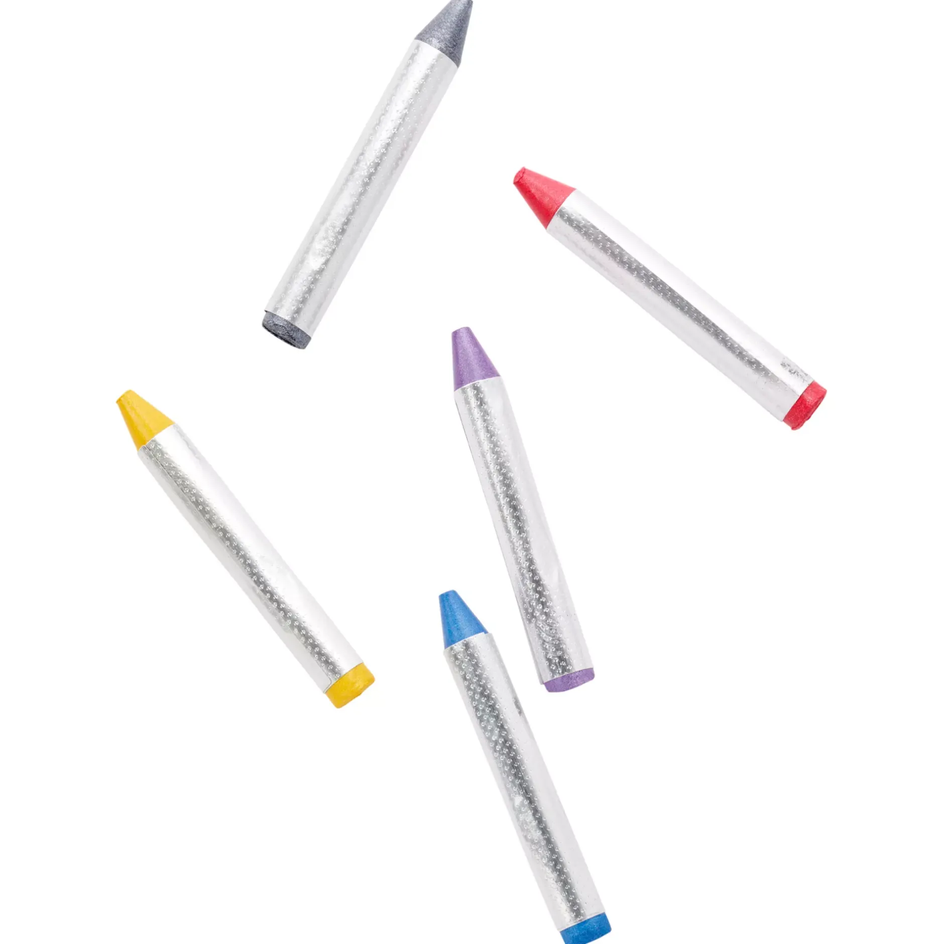 Spirit Halloween Pearlescent Makeup Crayons - 5 Pack