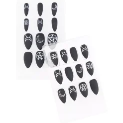 Spirit Halloween Pentagram Press On Nails